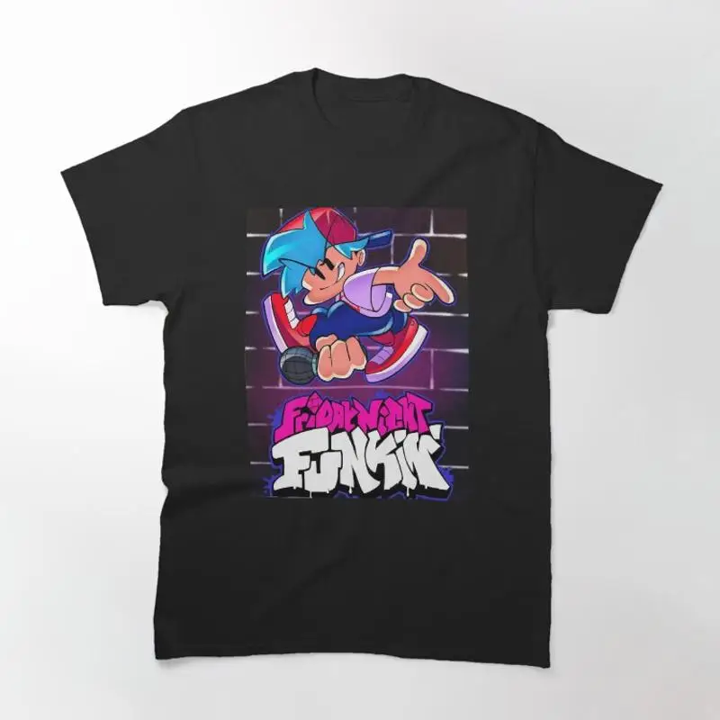 Friday Night Funkin Classic Gamer T-Shirt