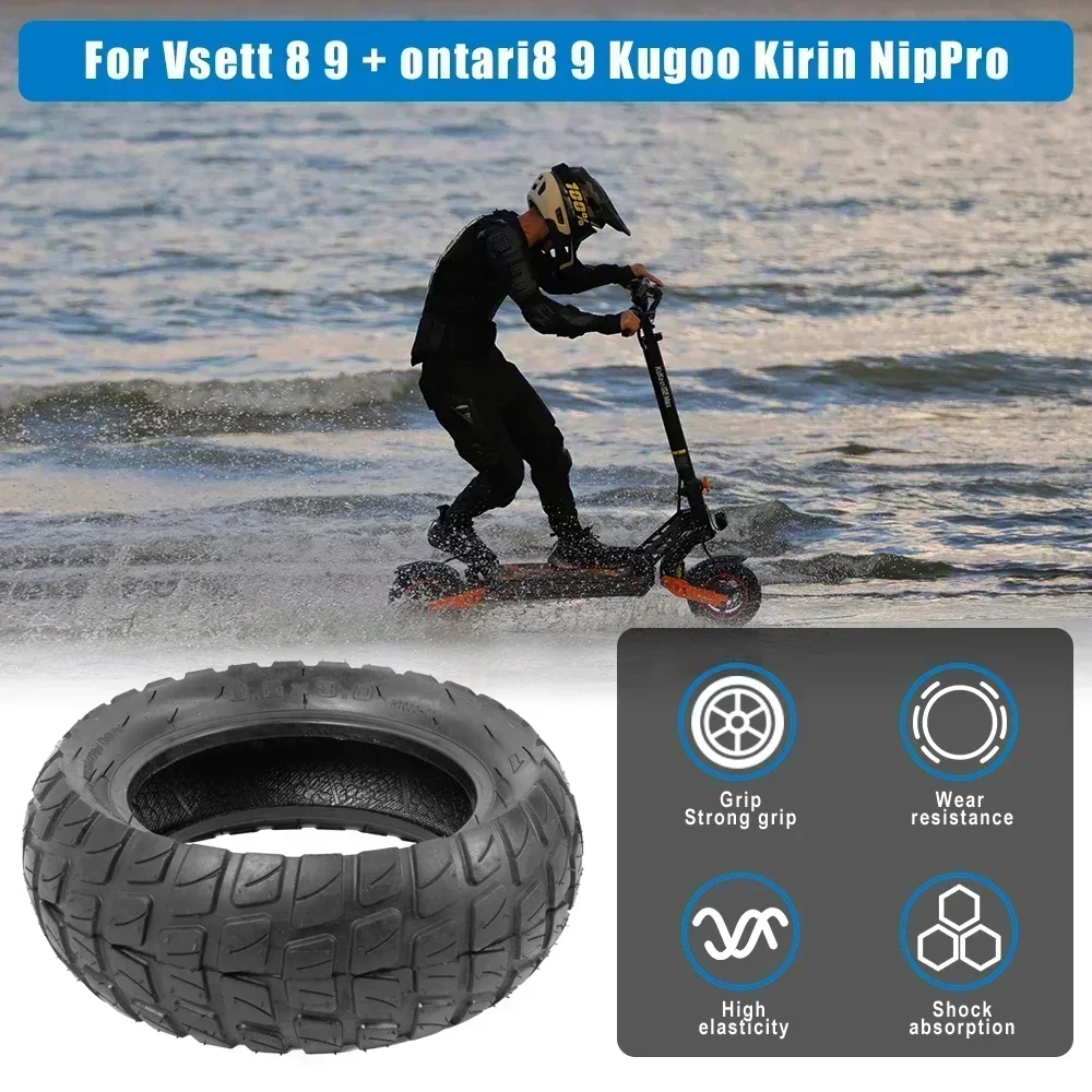 8,5x3,0 Off-Road-Reifen Innen-Außenrohr Kamera 8,5 Zoll Luftreifen für Vsett 8 9 Zero 8 9 /Kugoo Kirin G2 Pro Elektroroller – Detail 2