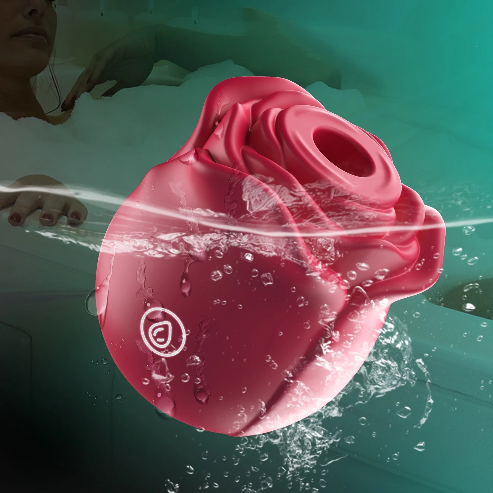 Rose Sucking Vibrator Vagina Intimate Good Nipple Sucker Oral Licking Clitoris Stimulation Powerful Sex Toys For Women 18+ view 4