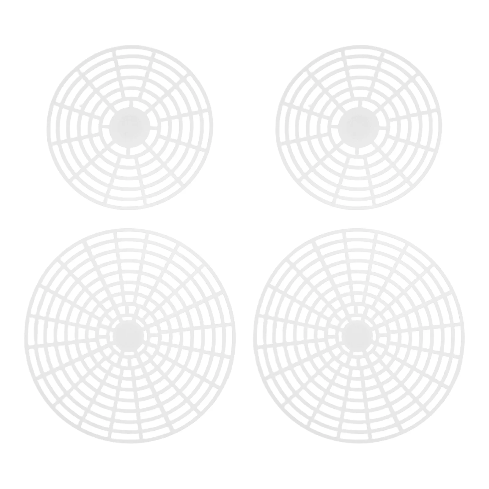 

4Pcs Sauerkraut Jar Weights 20Cm 15Cm Wide Mouth Fermenting Press Plate for Even Fermentation High Density Pickle Canning Tools