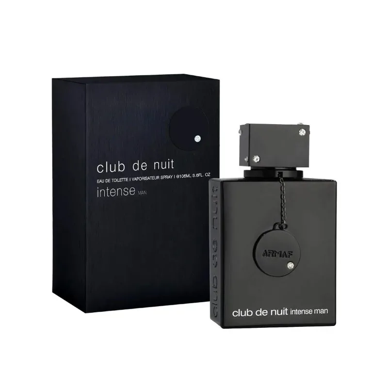 Armaf Club De Nuit Intense Man Eau de Toilette น้ำหอมของผู้ชายน้ำหอมสำหรับไนท์คลับแบบเข้มข้น2024