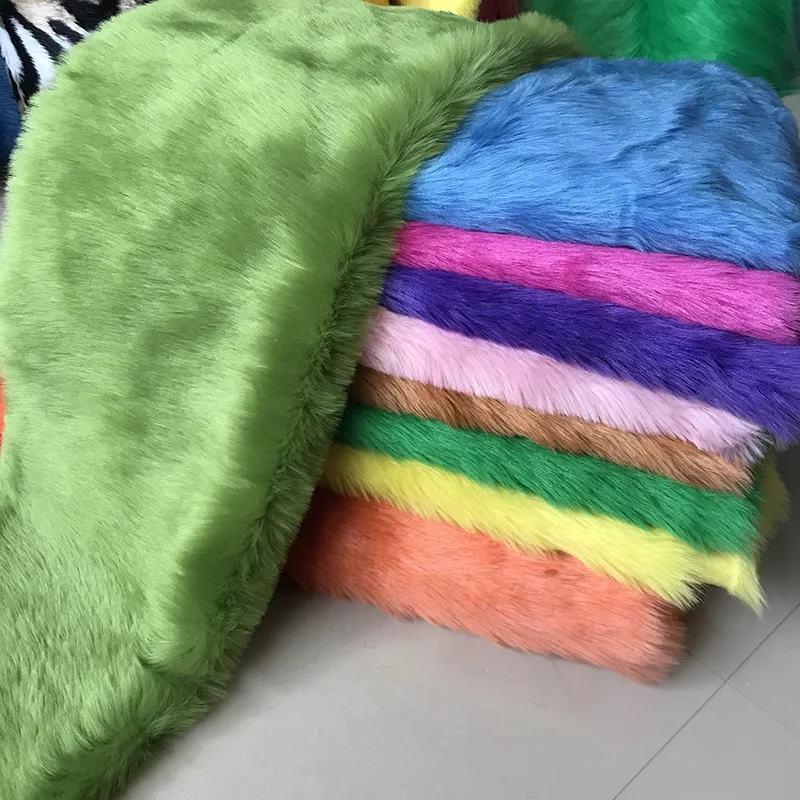 

1yard 2cm pile plush fur fabric counter decoration pad background cloth costume toy doll diy handmade fabric for patches