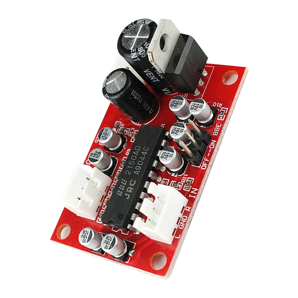 NJM2150 BBE Tone Preamplifier Board JRC2150 Stabilized Version Sound Effect Exciter Improve Treble Bass Amp Audio Amplifier DIY