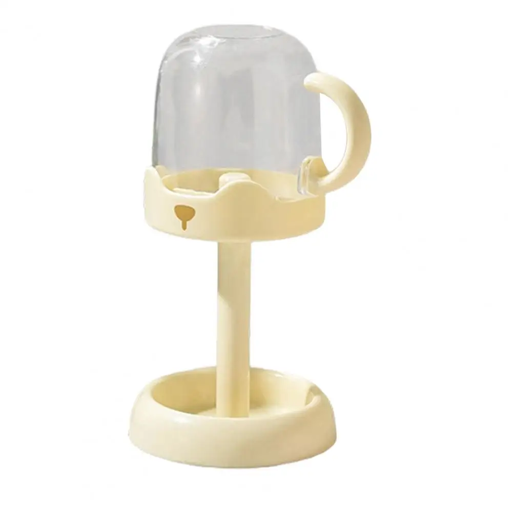 Dorm Room Toiletries Cup Mouthwash Cup Holder Travel Toiletry Set with Mouthwash Cup Toothbrush Station Organizer for Bathroom