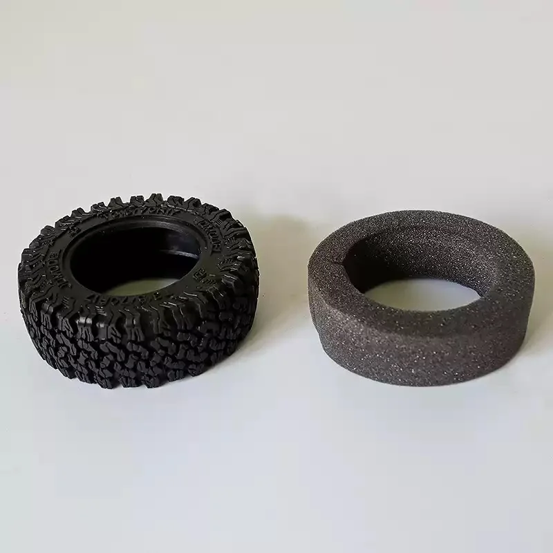 RC 1/14 Simulations-Kletter-Pickup mit Allradantrieb, 1,9-Zoll-Modellreifen für Tamiya Hydraulikbagger, Lader, LKW, DIY-Teile – Detail 7