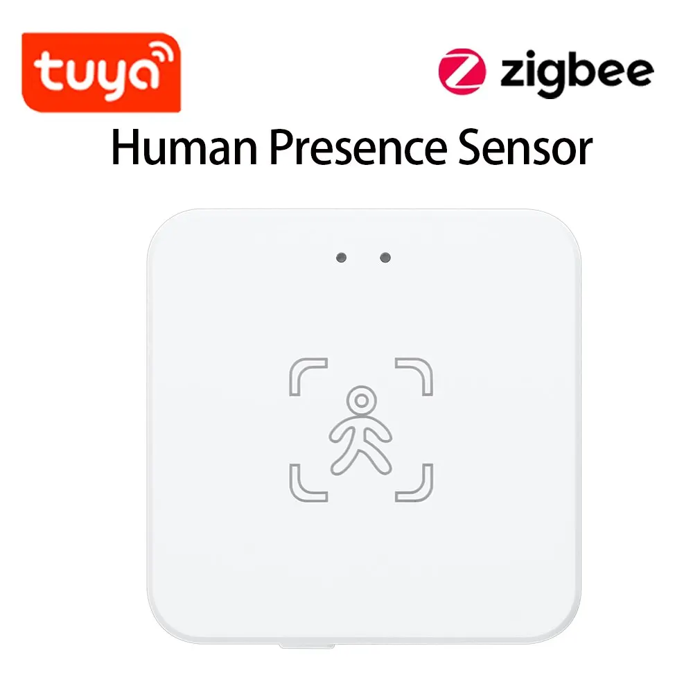 Haozee 24G Zigbee/Wifi Menselijke aanwezigheidsdetector Smart Menselijk lichaam PIR-sensor Radardetector Bewegingssensoren Ondersteuning Home Assistant
