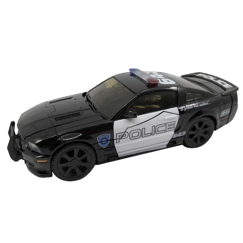 Black Mamba Transformação Brinquedos, Masterpiece KO MPM05 Figura de Ação, Toy Presente Da Coleção, BMB LS02, Barricada LS-02 TLK, Em estoque