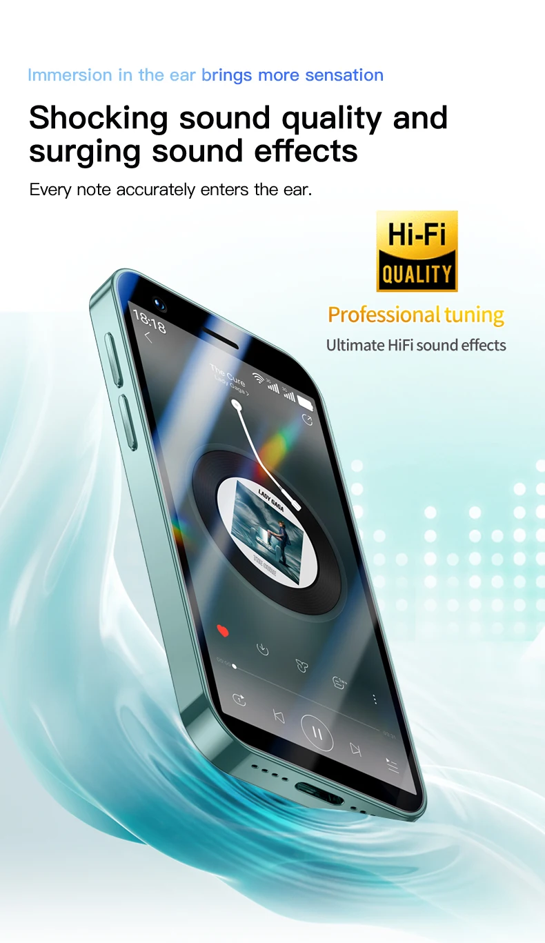 SOYES F8 Le plus petit smartphone au monde-3.0 pouces Android 8.1 intégré 2 Go de RAM + 16 Go de ROM double SIM 3G Google Play Store