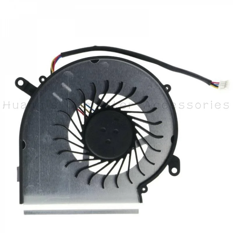 SS+New 3Pin CPU GPU Cooling Fan Set For MSI GE62 GL62 GE72 GL72 GP62 GP72 PE60 PE70 Laptop Cooler Fan