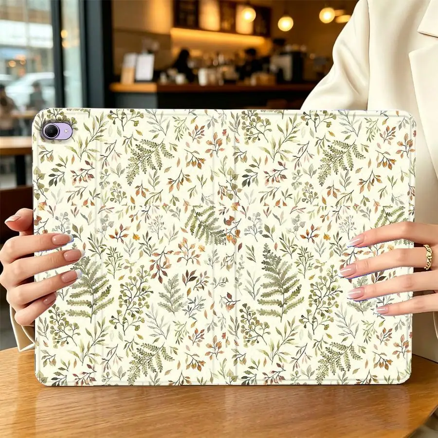 Fashion Stripes Collage Print With Pencil Holder Case for Xiaomi Redmi Pad SE K Pad 8.8 9.7 12.4 Inch Pad 5 6 7 8 Pro Pad 6s Pro
