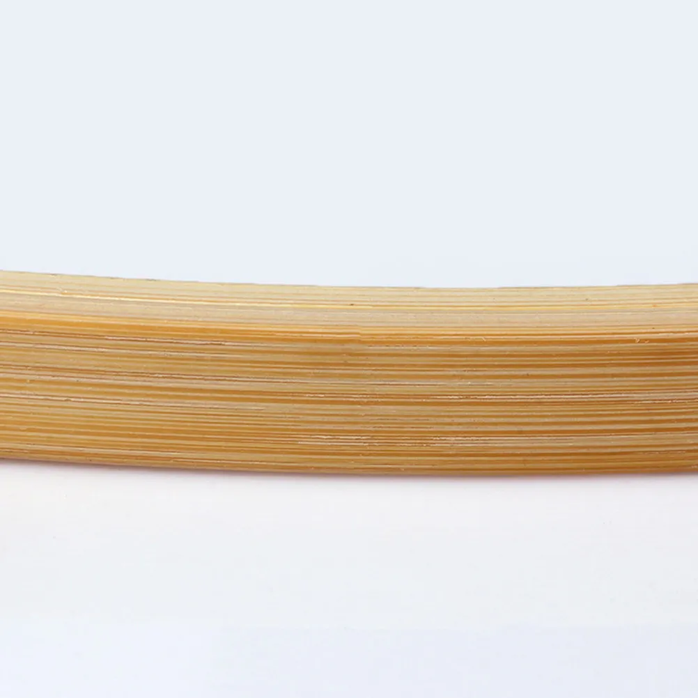 10Pcs Embroidery Hoop Set 15Cm Bamboo Ring for DIY Needle Arts Fabric Tension Control Wall Art Craft Project Base