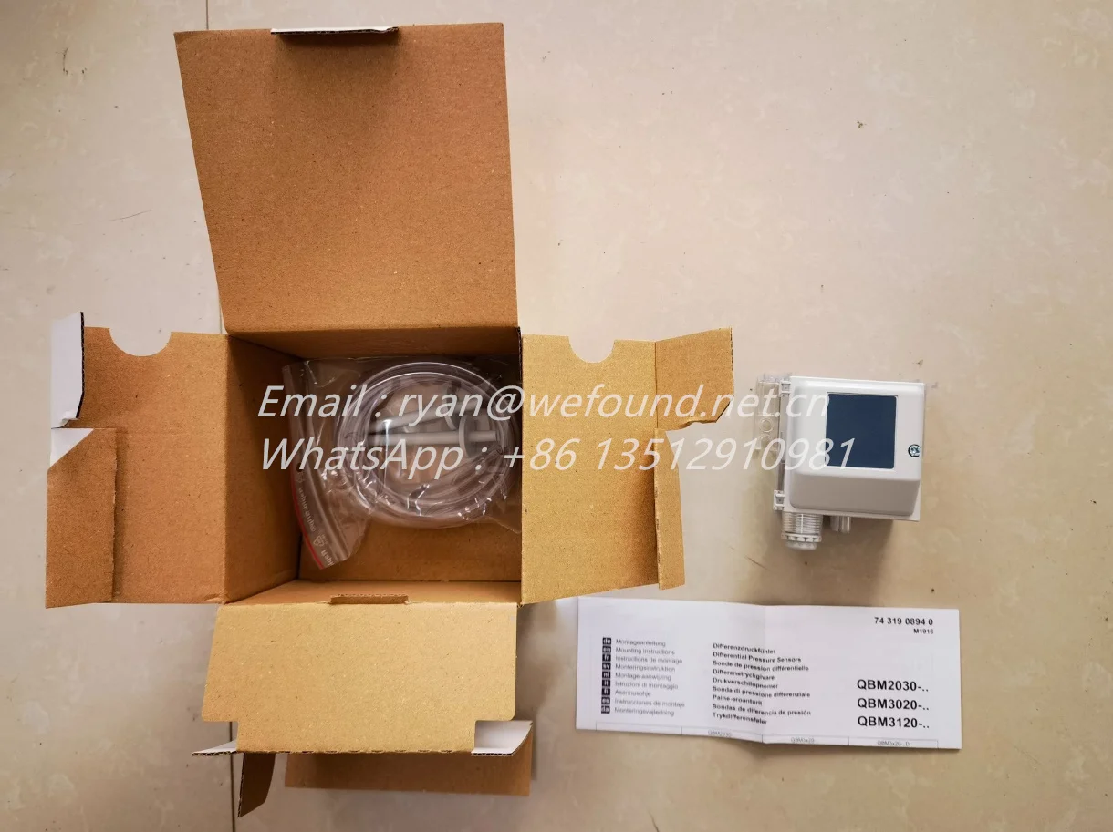 QBM2030-5  for SIEMENS Differential Pressure Sensor  S55720-S245