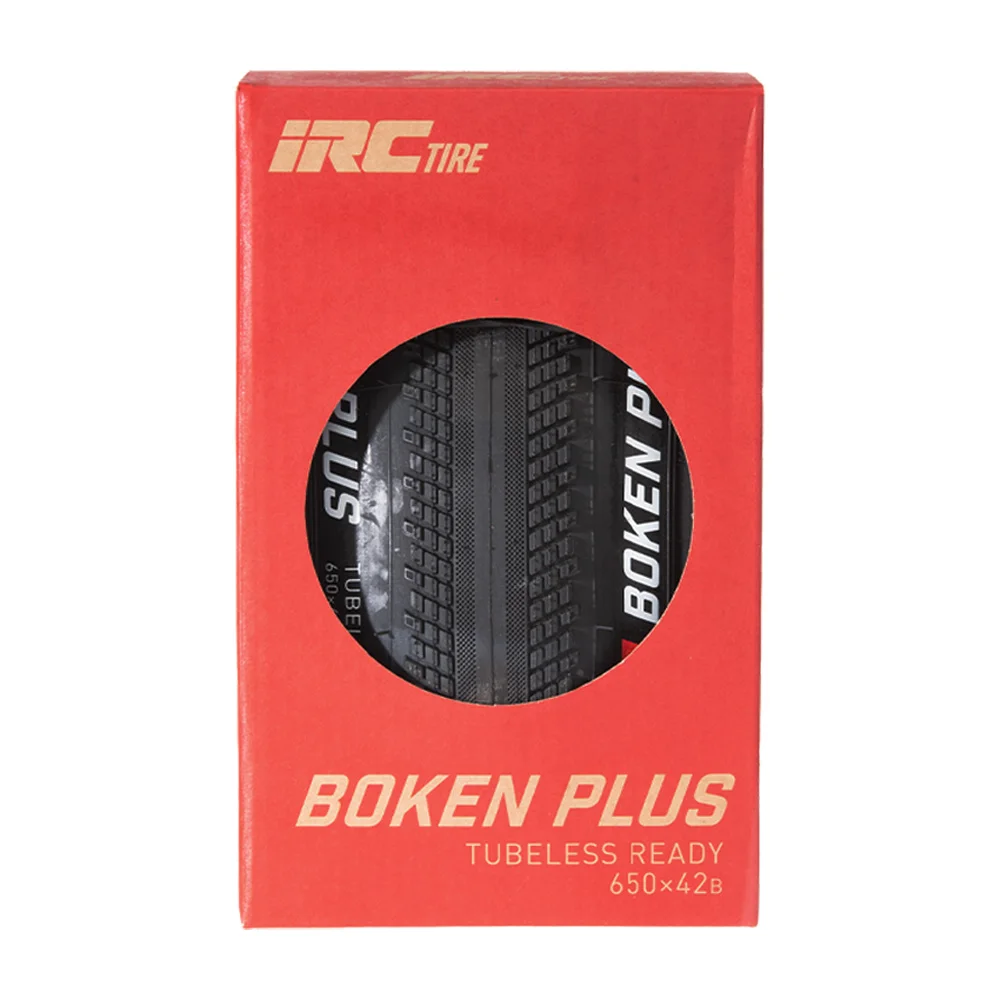 IRC BOKEN PLUS TUBELESS READY（700×42c） Sc22e5dcb9d1f48cf808ddb47f531d