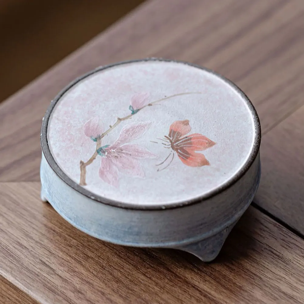 Retro Teekannendeckelhalter Retro Teetasse Zubehör für Teeliebhaber