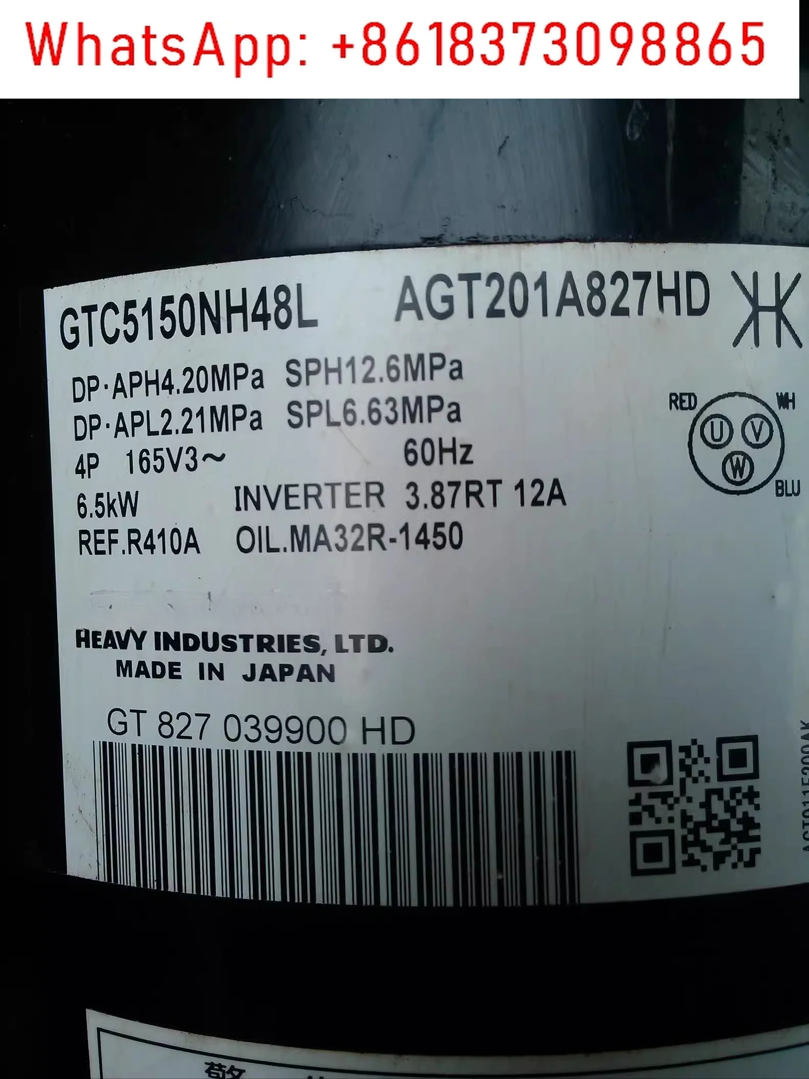 Adapté à la conversion de fréquence de l'industrie lourde GTC5150ND78A AGT201A828DS NH40K B727HA 827HD