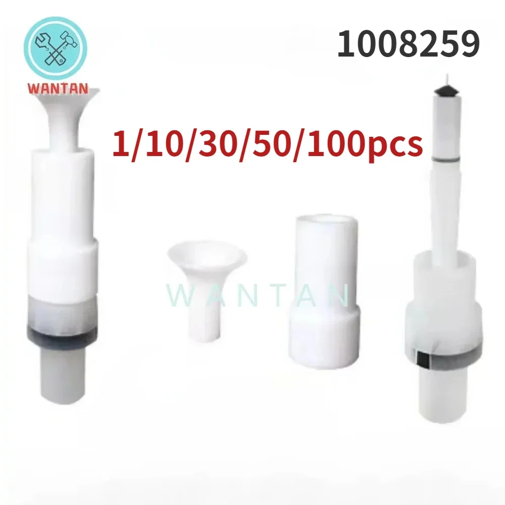 1008259 Opti Gun GM03 Powder Spray Nozzle Spare Parts NS09 Extension Flat Nozzle