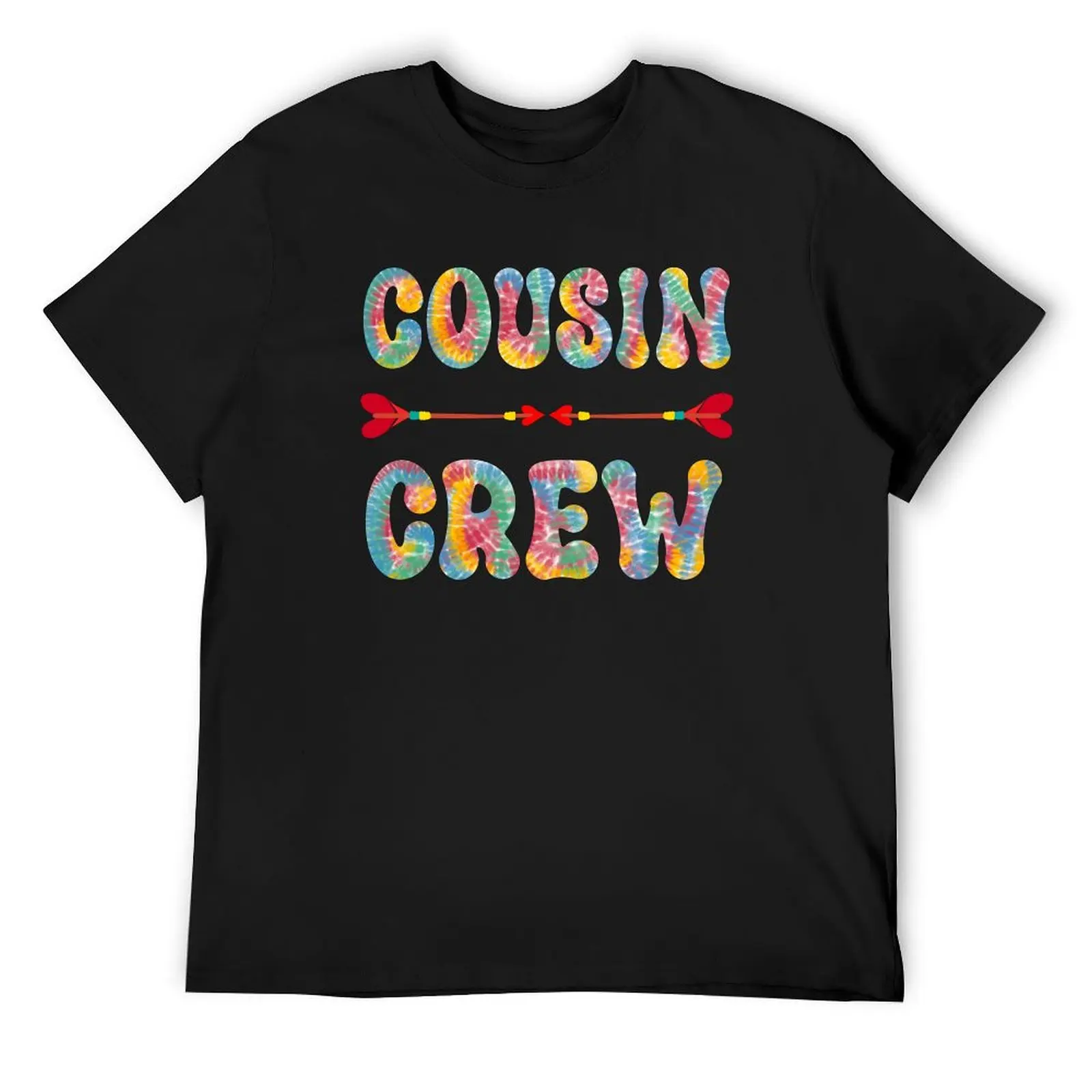 

Cousin Crew Family Shirt Cousin Team Tie dye T-Shirt for Adults Kids T-Shirt valentines clothes shirts men graphic