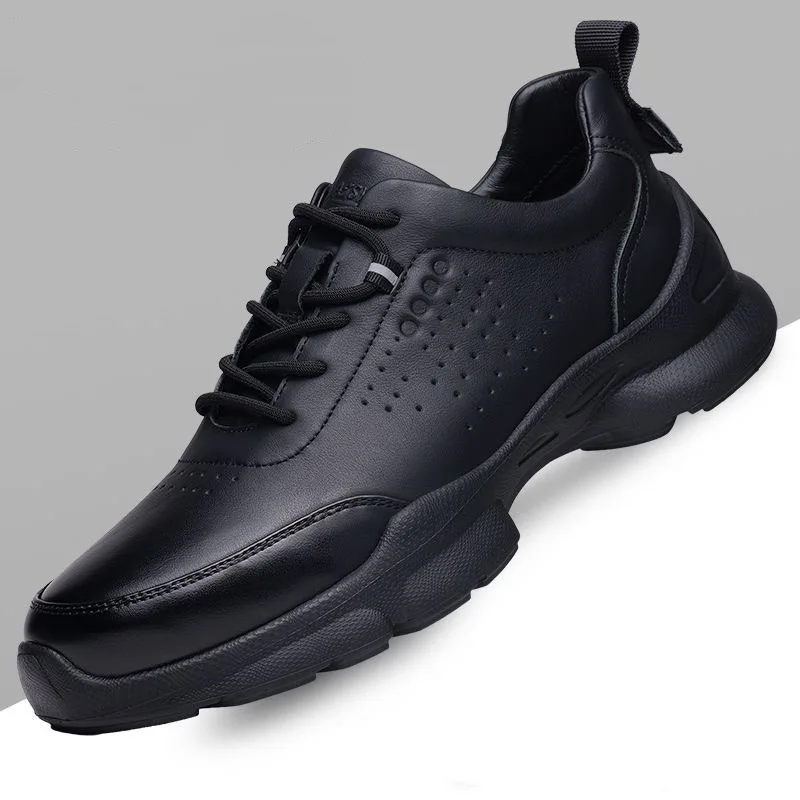 

Men's Dress Sneakers Lace Up Comfortable Lightweight Casual Walking Shoes Easy Wear Daily Office Shoes