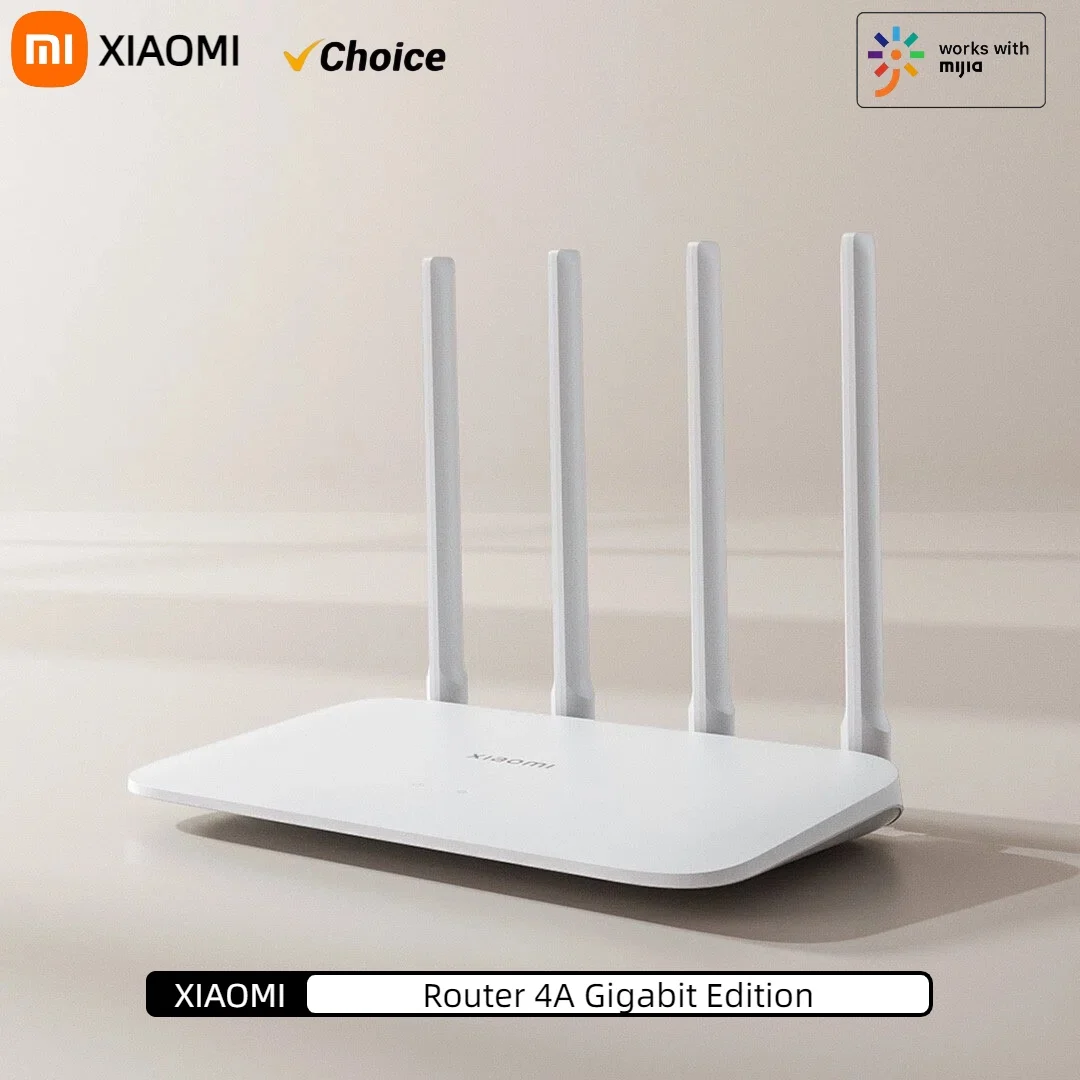 

НОВЫЙ маршрутизатор XIAOMI 4A, гигабитная версия AC1200, 2,4 ГГц, 5 ГГц, Wi-Fi, 1167 Мбит/с, повторитель, 128 МБ DDR3, высокое усиление, 4 антенны, сетевой удлинитель