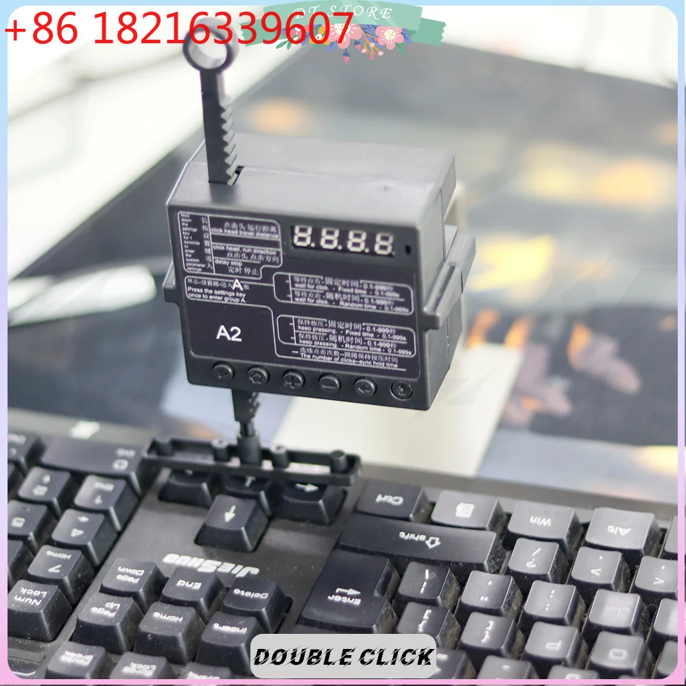 YAO Computer Keyboard Clickers Physics Auto Random Click Game Assist Click Randomly Mouse Knocker Offline Physical Click Hang Up