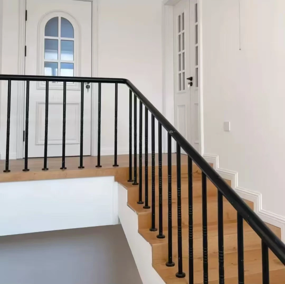 Customization Design Waterproof Aluminum Handrail Balustrade for Luxury Modern Villa Balcony Stair Railings Easy Installation