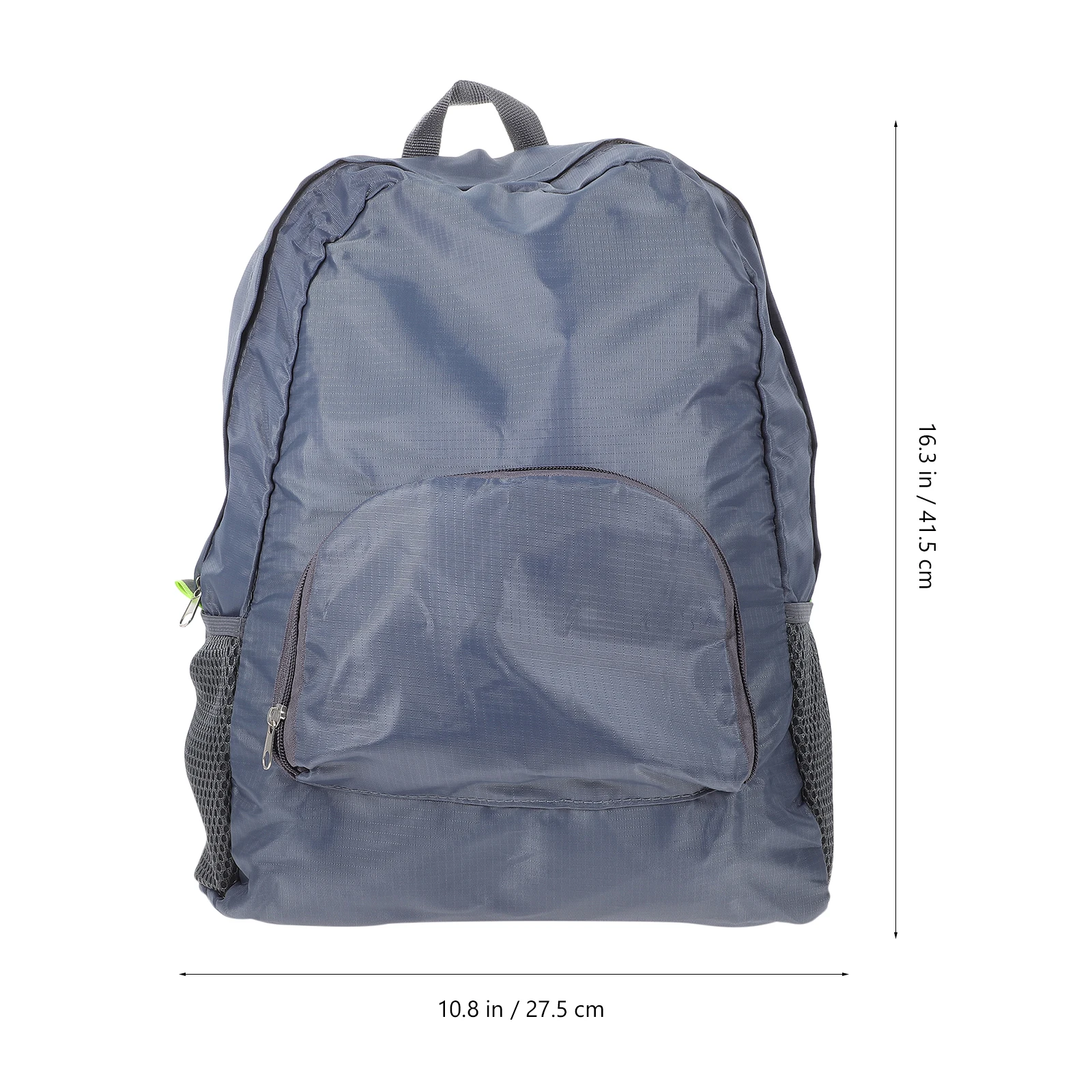 

Складной водонепроницаемый рюкзак для путешествий на открытом воздухе, легкая прочная тканевая сумка, спортивные сумки большой вместимости, зеленый плащ унисекс