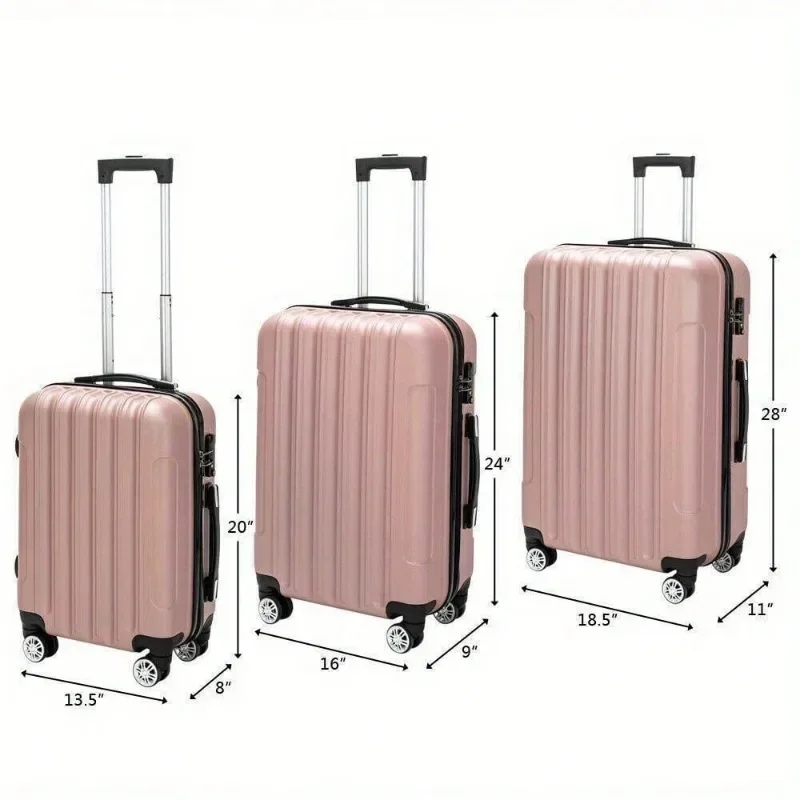 Luggage Set Travel Bag Lightweight  Spinner Suitcase  Lock