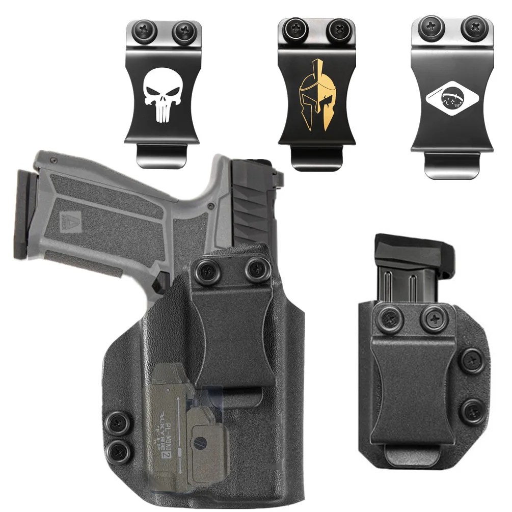 kydex Internal Holster For AREX Defense Delta Gen1 2 with GM23 Olight Baldr PL Valkyrie mini 2 Flashlight aser Optic Red Dot