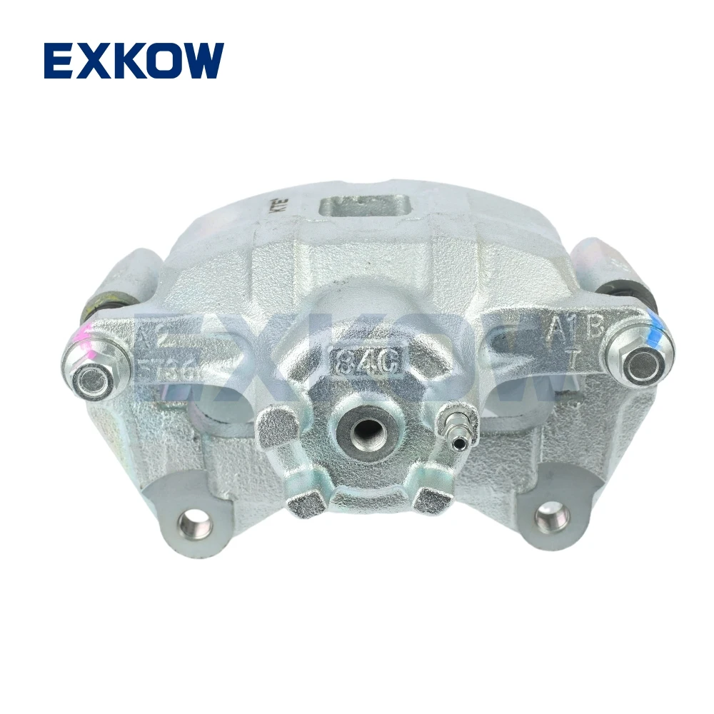 Front Brake Caliper Kit for Mitsubishi Lancer Outlander ASX 2006-2012 4605A861 4605A257 4605A862 4605A258