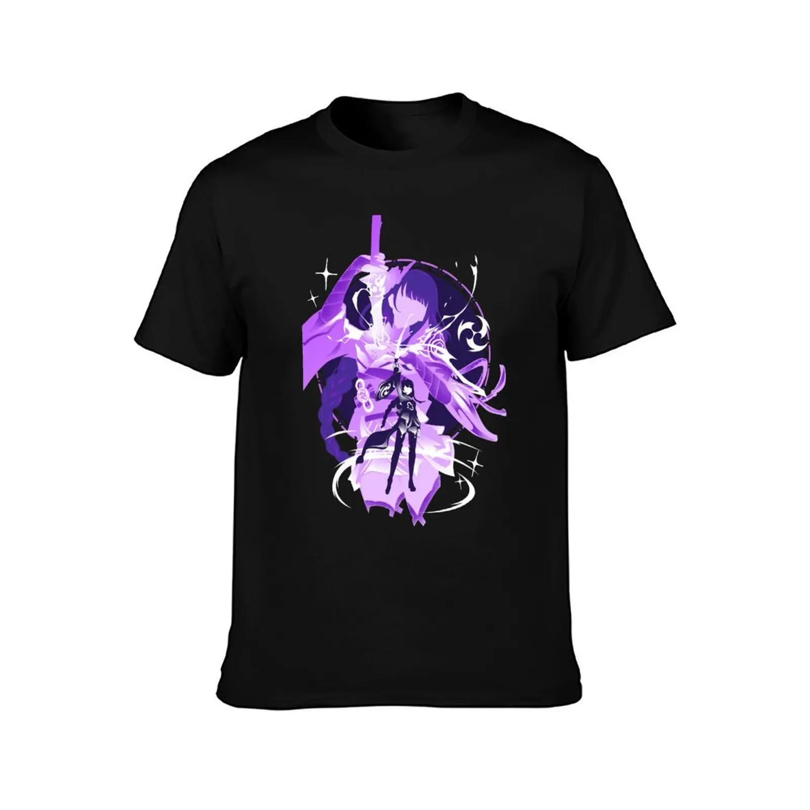 Electro Raiden Shogun T-Shirt Fashion Casual Short Sleeve Top