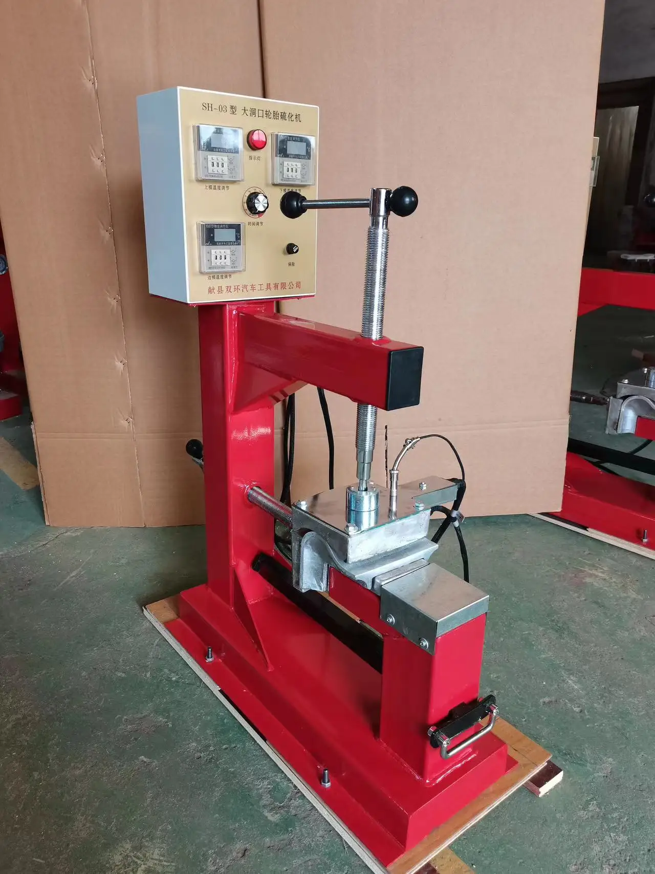 Top Selling Tire Repair Machine Point Type Adjustable Vulcanizer Tire Vacuum Constant Temperature Electric Vulcanizer Product