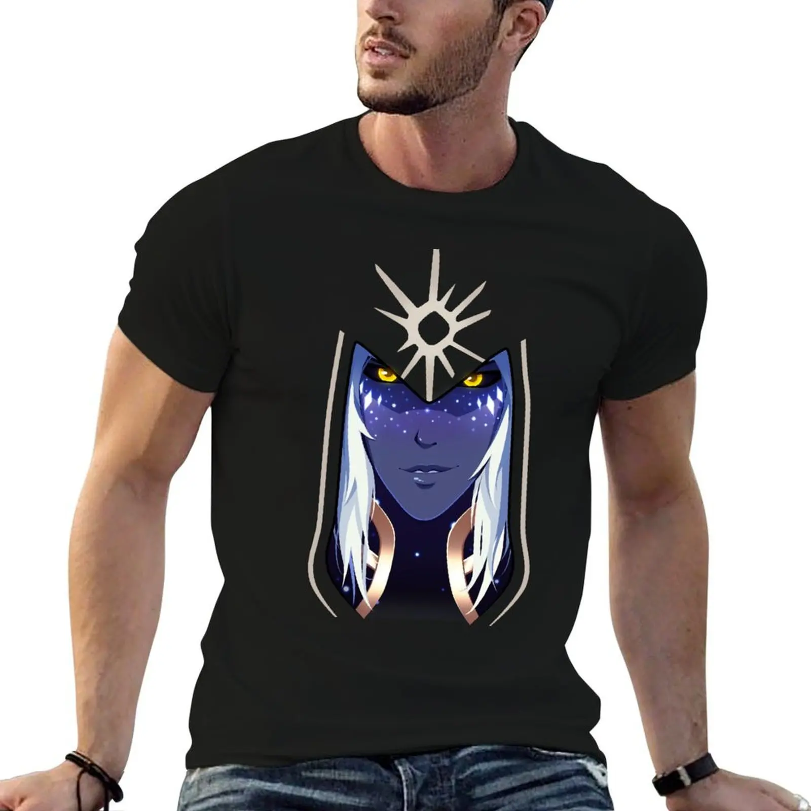 

Aaravos T-Shirt man graphic t shirt men t shirt cotton 100% T-Shirt