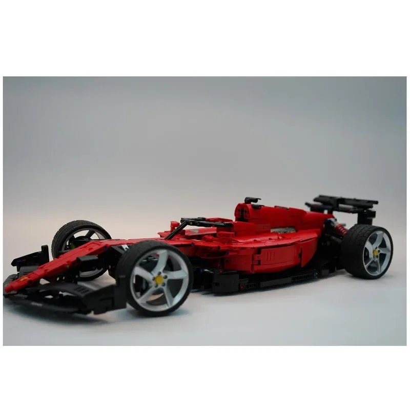 MOC-136182RedF1Formula Sport Auto sportive da corsa Building Blocks Modello1649PartsMOC Creativo Ragazzi Bambini CompleannoBuilding Blocks Giocattolo