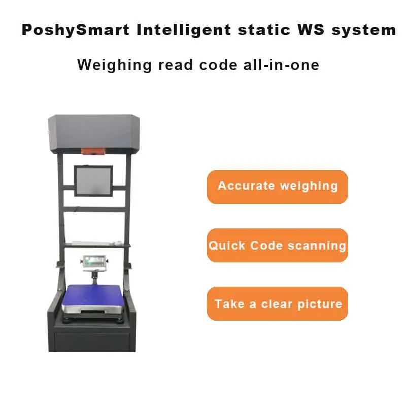High Quality Digital Measuring Instrument DWS 10KG Weight Dimension and Weighing for Logistics