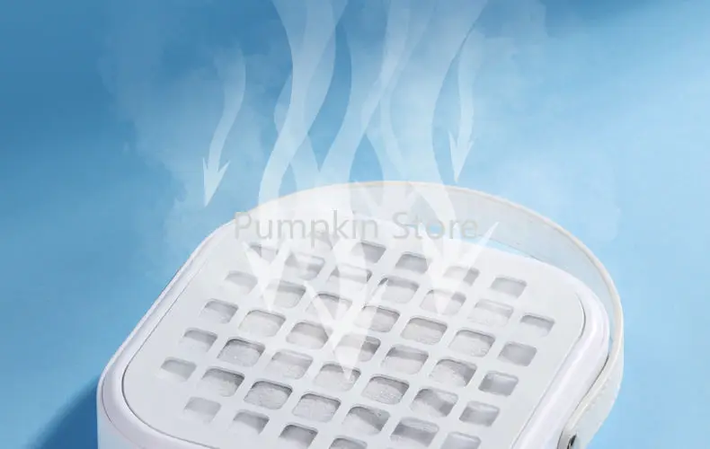 

Mini large suction power silent dust filter grinding and unloading nail vacuum cleaner special for nail salons
