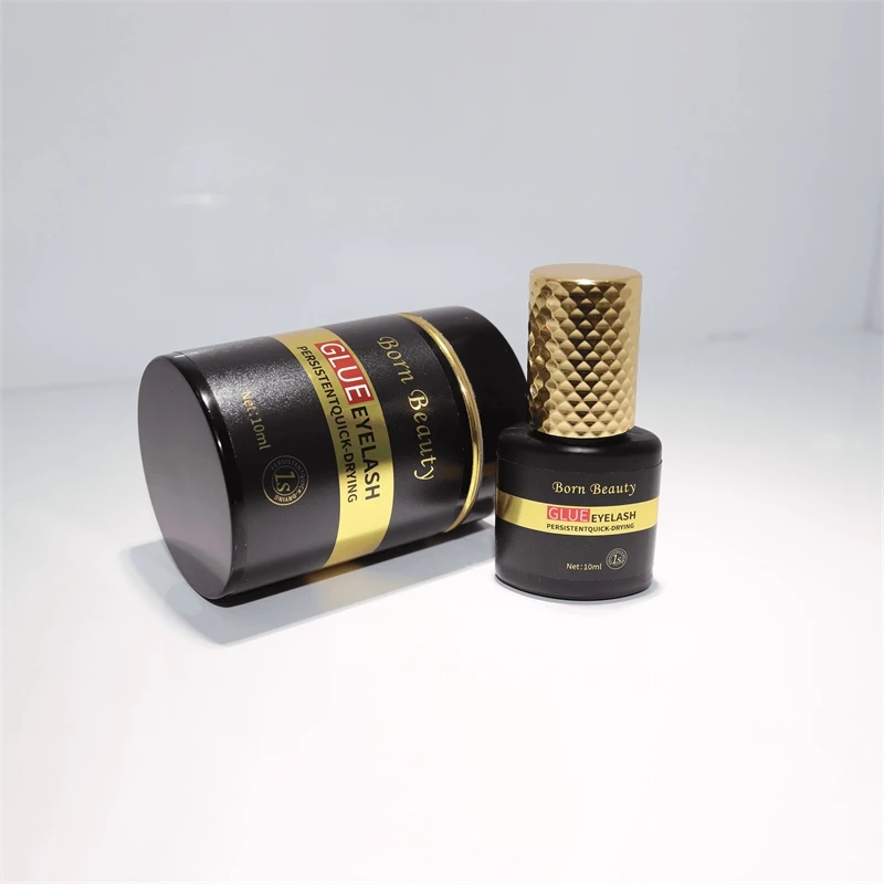 

Клей для наращивания ресниц 1s, быстросохнущий, с низким запахом, мягкий черный, долговечный, до 60 дней, профессиональный клей для ресниц для салона, домашнего использования для женщин