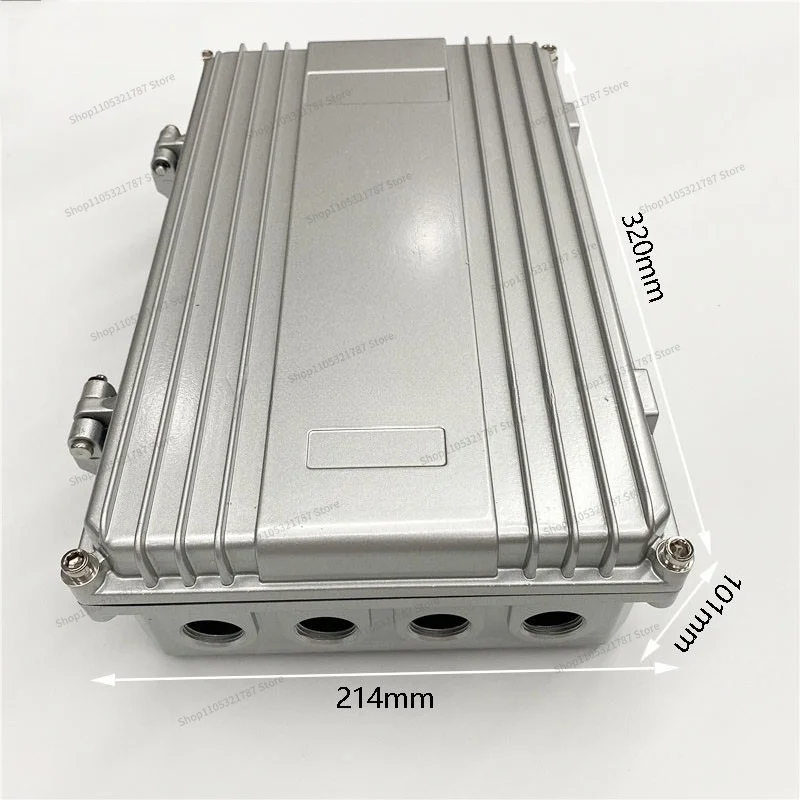 For Metal Chassis Die-cast Aluminum AP Amplifier Cast Aluminum Waterproof Box Signal Booster IP67 Underwater Waterproof