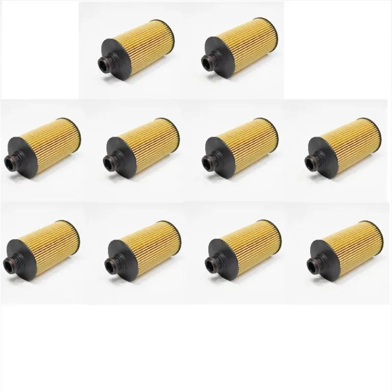 10 Uds filtro de aceite para diésel SSANGYONG ACTYON KORANDO 2,0 e-XDi REXTON 2,0 2,2 Xdi RODIUS MUSSO 6721803009 6711803009