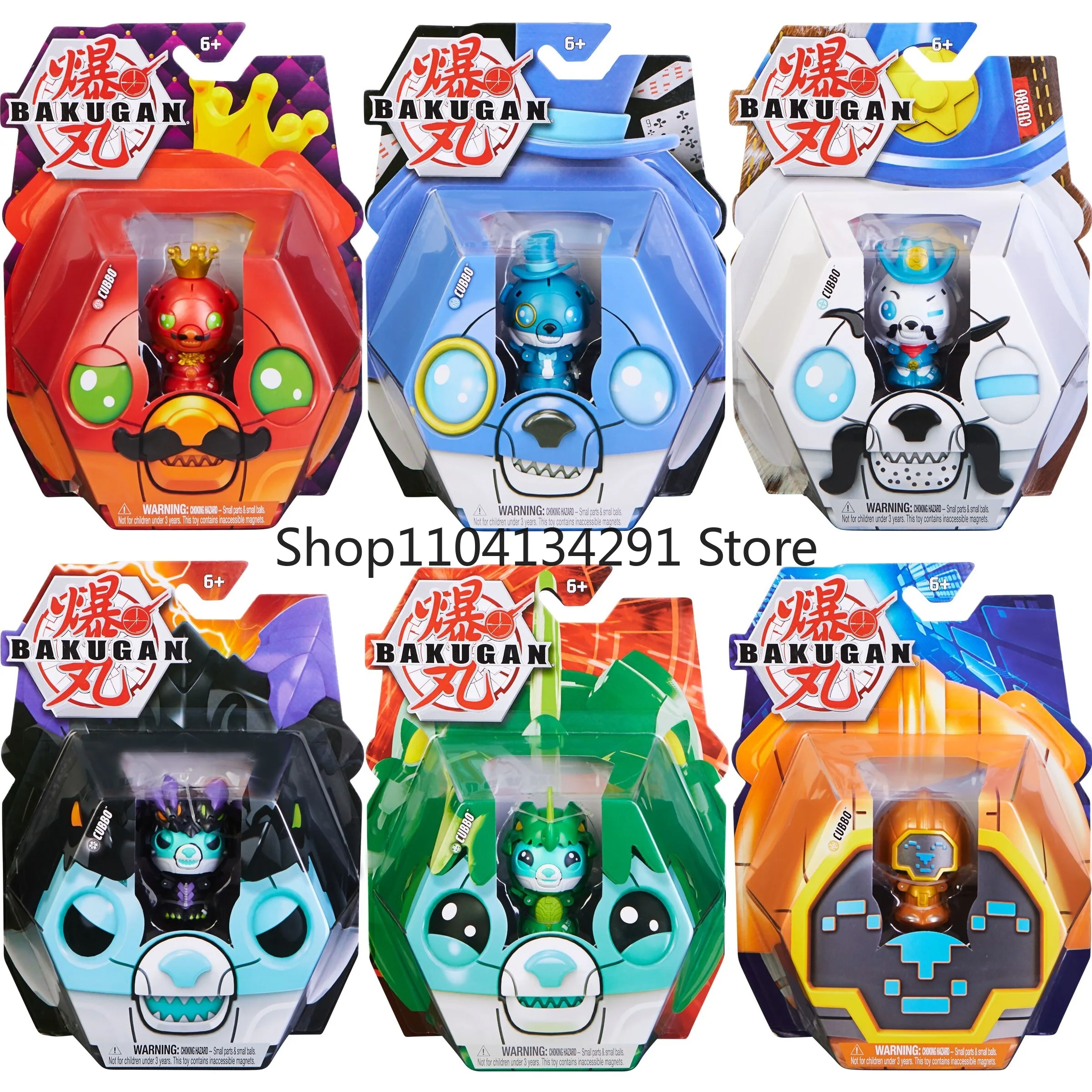 

Оригинальная серия Bakugan Evolutions: коллекционный подарок на день рождения Cubbo Launch & Transform