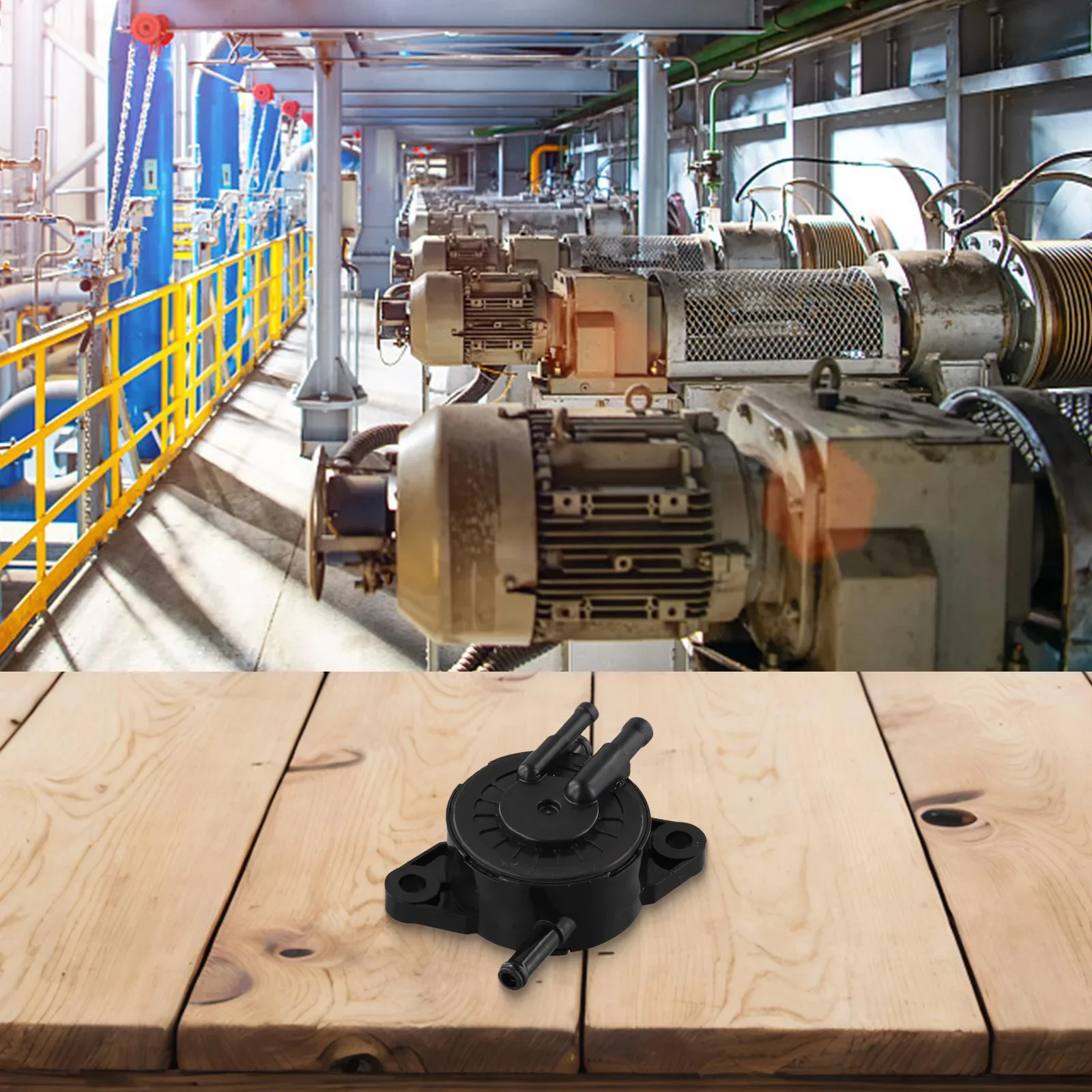 مضخة الوقود البلاستيكية لهوندا GX630 GX630R GX630RH GX660 GX660R GX660RH GX690 GX690R GX690RH GXV630R 16700-Z6L-003