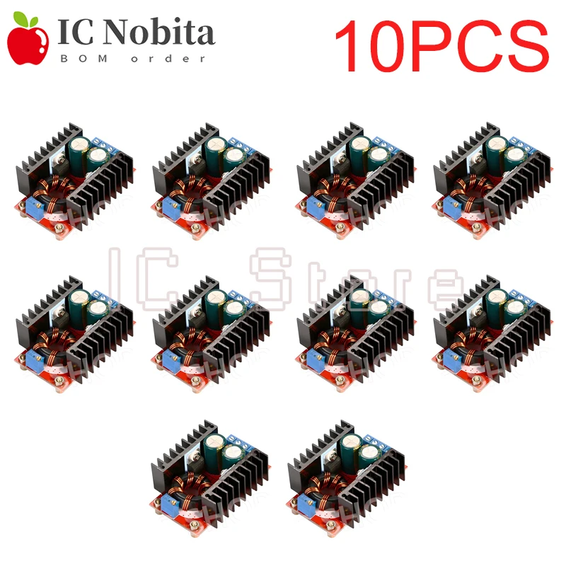 

DC 150W Boost Converter Step Down Buck Converter Power module 10-32V to 12-35V Adjustable Boost Module for Vehicle Application