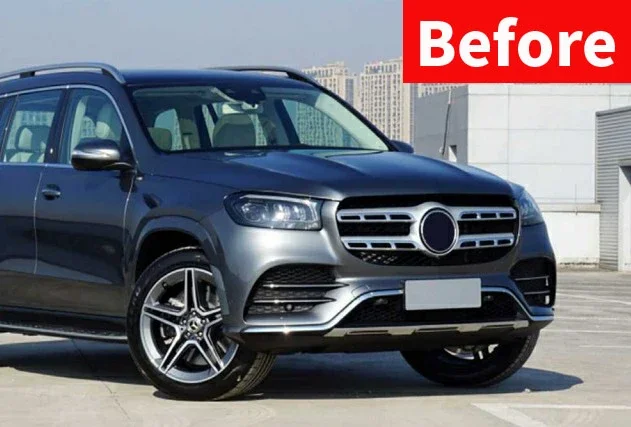 Mercedes GLS X167 Kit konversi Model Upgrade M untuk Mercedes Benz GLS 2020 450