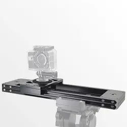 Camera Slider Camera Track Aluminum Alloy Smoother Camera Video Slider for Stabilising Photo Video Filmmaking Video Slider