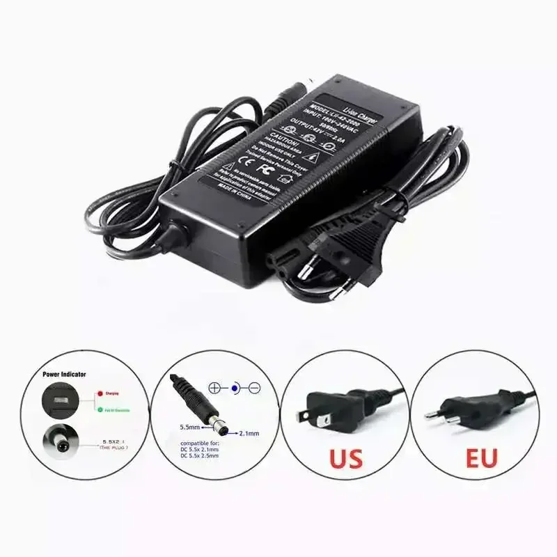 Electric Bicycle Battery 18650 Battery Pack 13S4P 48V 10Ah 48V 10000mAh 500W Powerful Bicycle Lithium Battery with BMS+charger