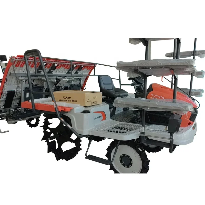 KUBOTA KA8N rice transplanter seeder for farm