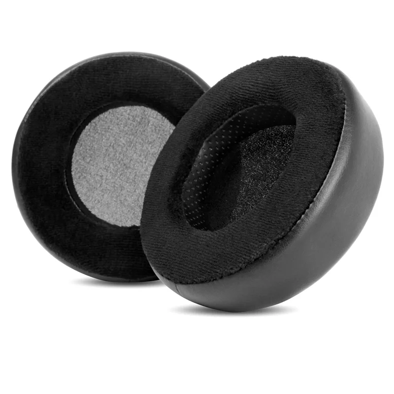 1 pasang bantalan telinga busa bantalan kulit Earpad untuk HIFIMAN SUNDARA HE-400 HE400I HE400S HE-4XX HE-4XXs HE500 HE560 Headphone