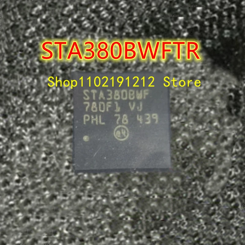 STA380BWFTR QFN-48