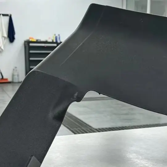 ABS Black Left B Pillar Interior Cover Compatible with For FIAT Ducato 2006+ For BOXER 2006+ Relay 2006+ 735532869