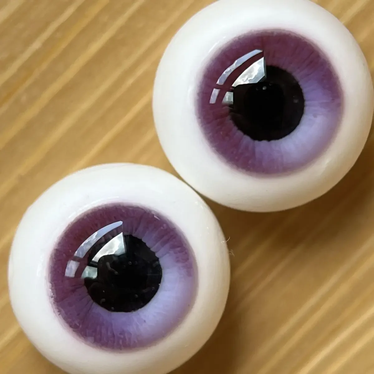 8/10/12/14/16/18mm Doll's Eyes for 1/3 1/4 1/6 Bjd Doll Plaster Eyes Diy Girl Toys Dress Up  Purely Handmade Doll Accessories