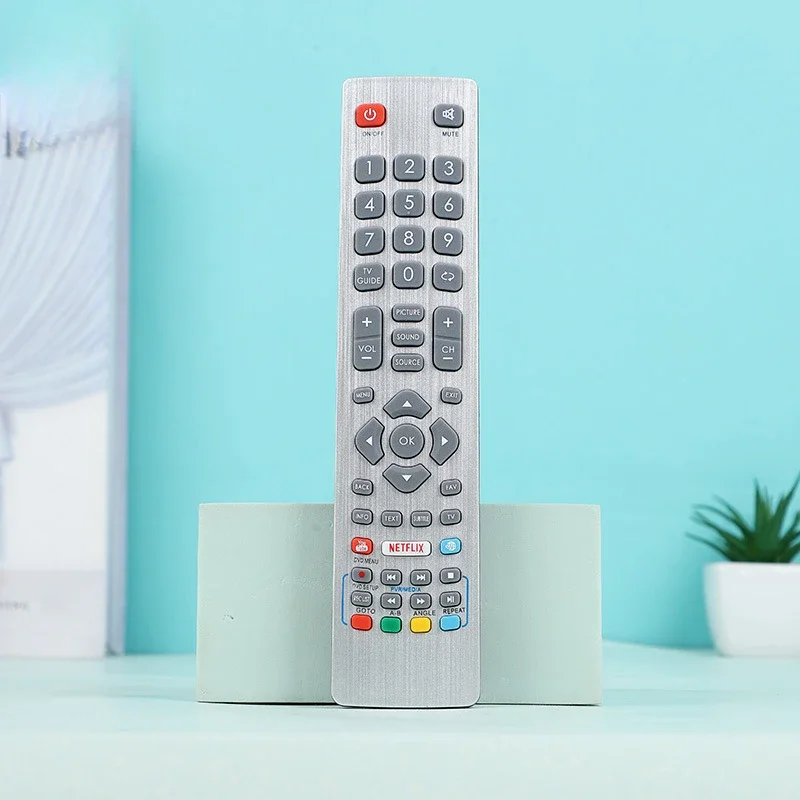 TV Remote Control for Sharp Aquos Replacement Remote Controller Portable Compatible with LC-32HG5141K LC-40UG7252E